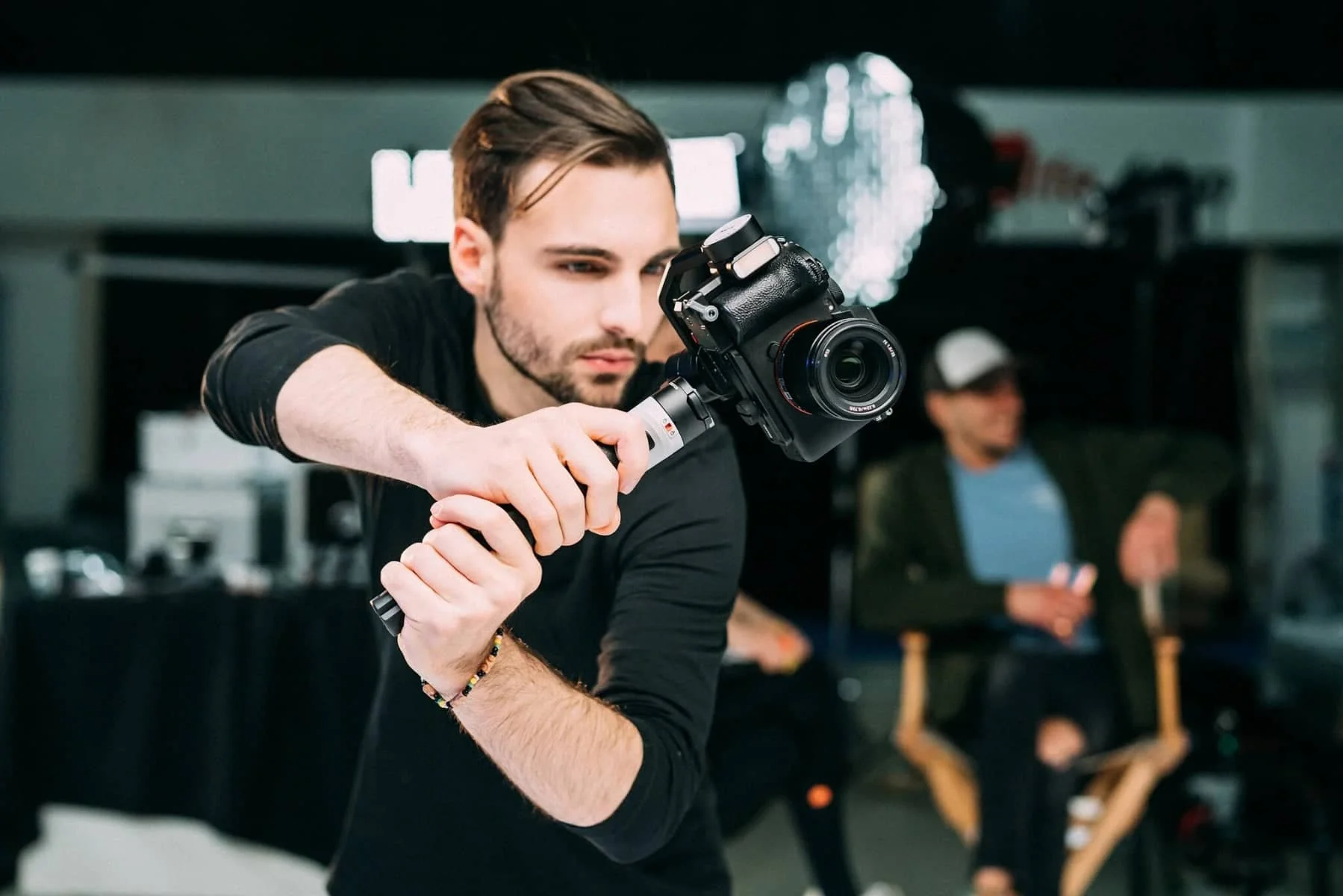 Zhiyun Crane M2S 3-Axis Handheld Gimbal Stabilizer Combo - Image 2