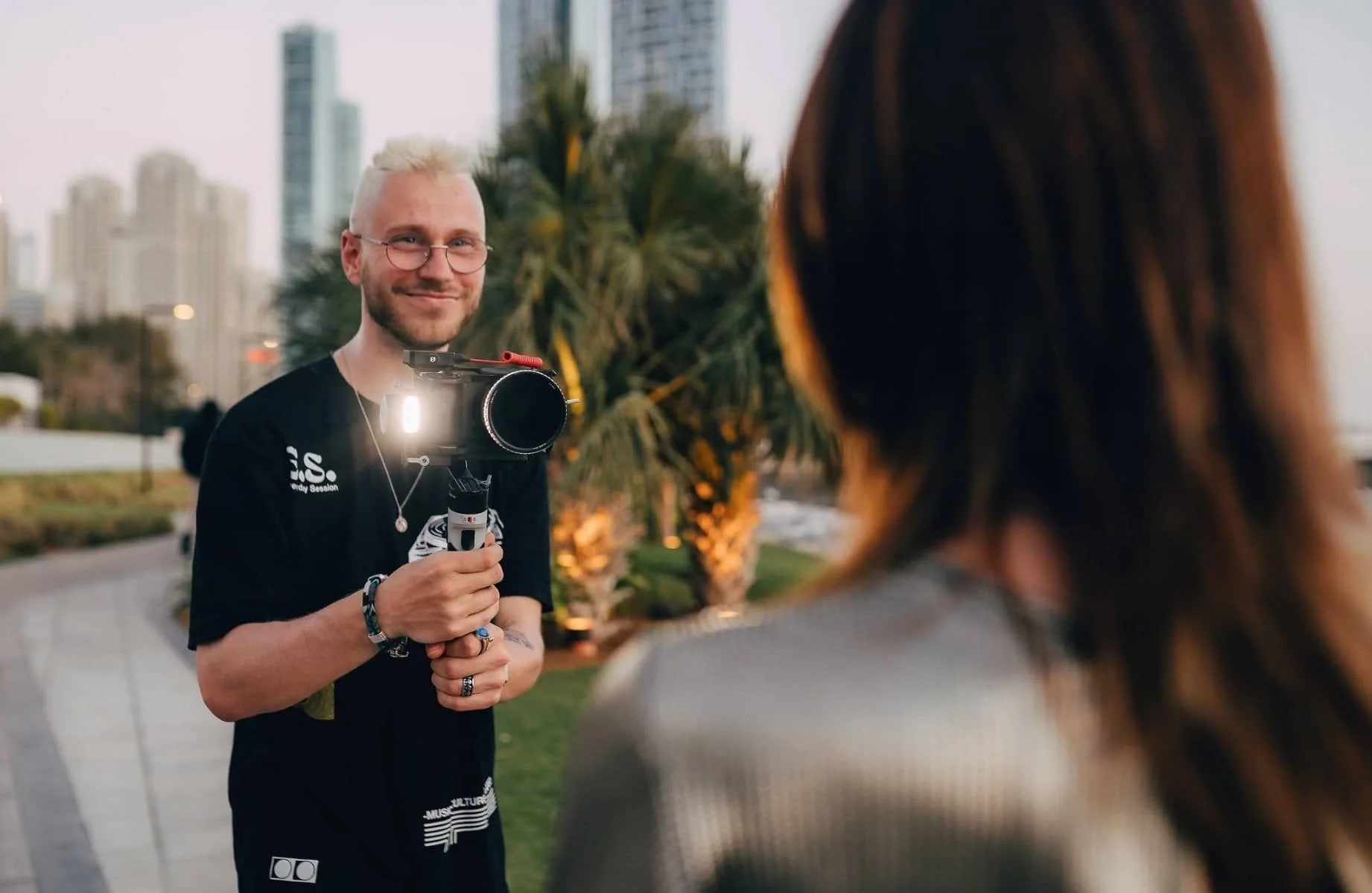 Zhiyun Crane M2S 3-Axis Handheld Gimbal Stabilizer Combo - Image 8