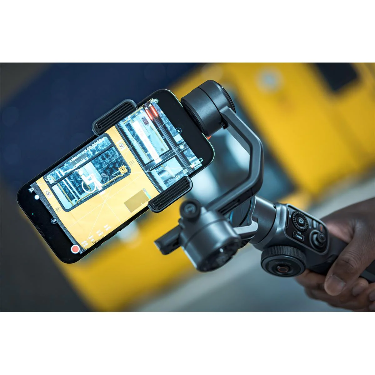 Zhiyun Smooth 5S Smartphone Gimbal Combo (White) - Image 10