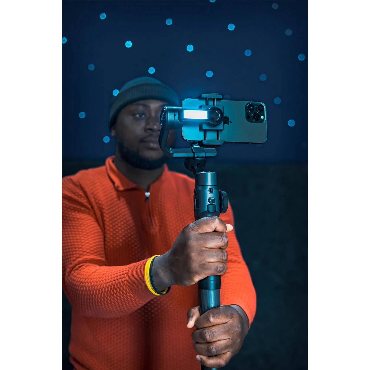 Zhiyun Smooth 5S Smartphone Gimbal Combo (White) - Image 12