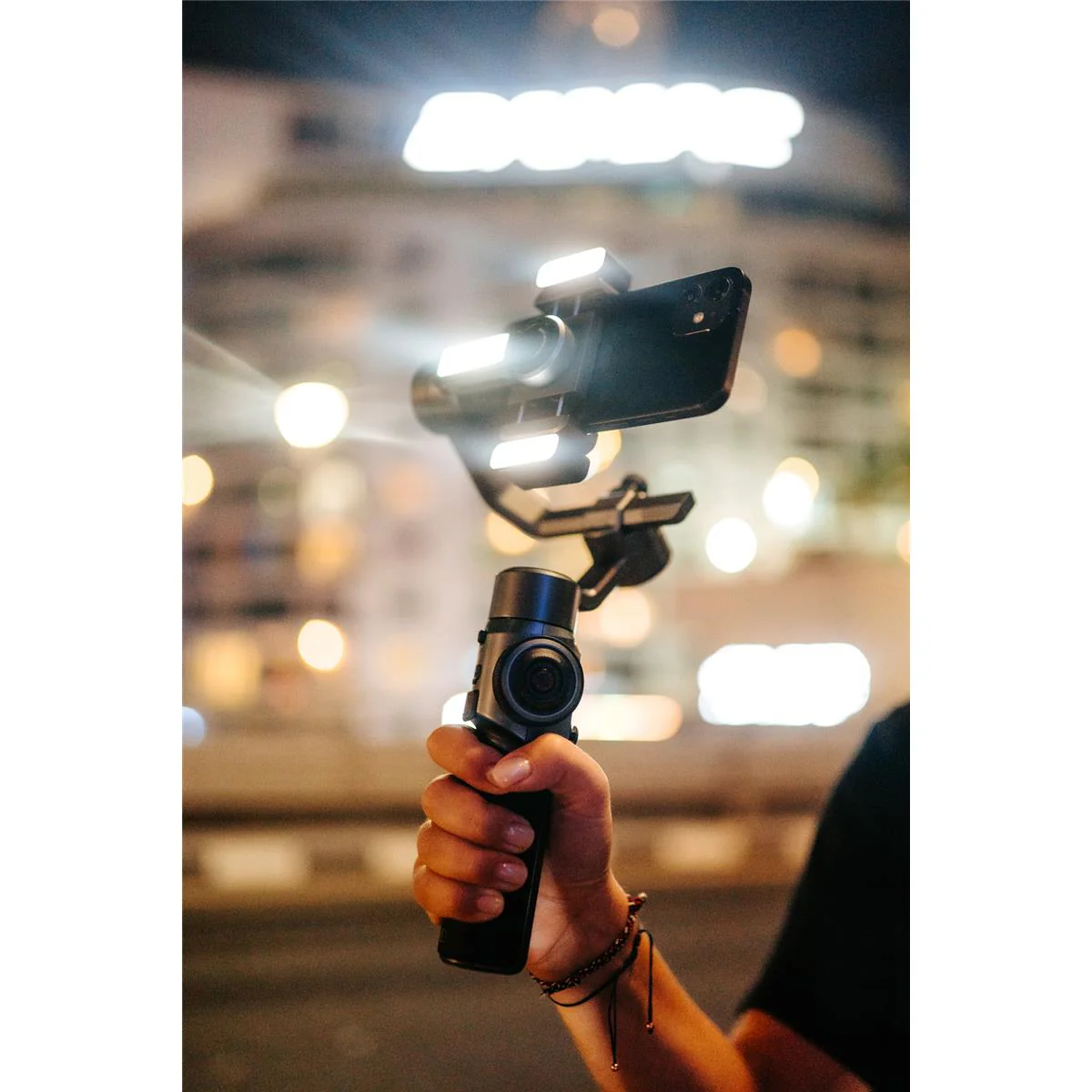 Zhiyun Smooth 5S Smartphone Gimbal Combo (White) - Image 16