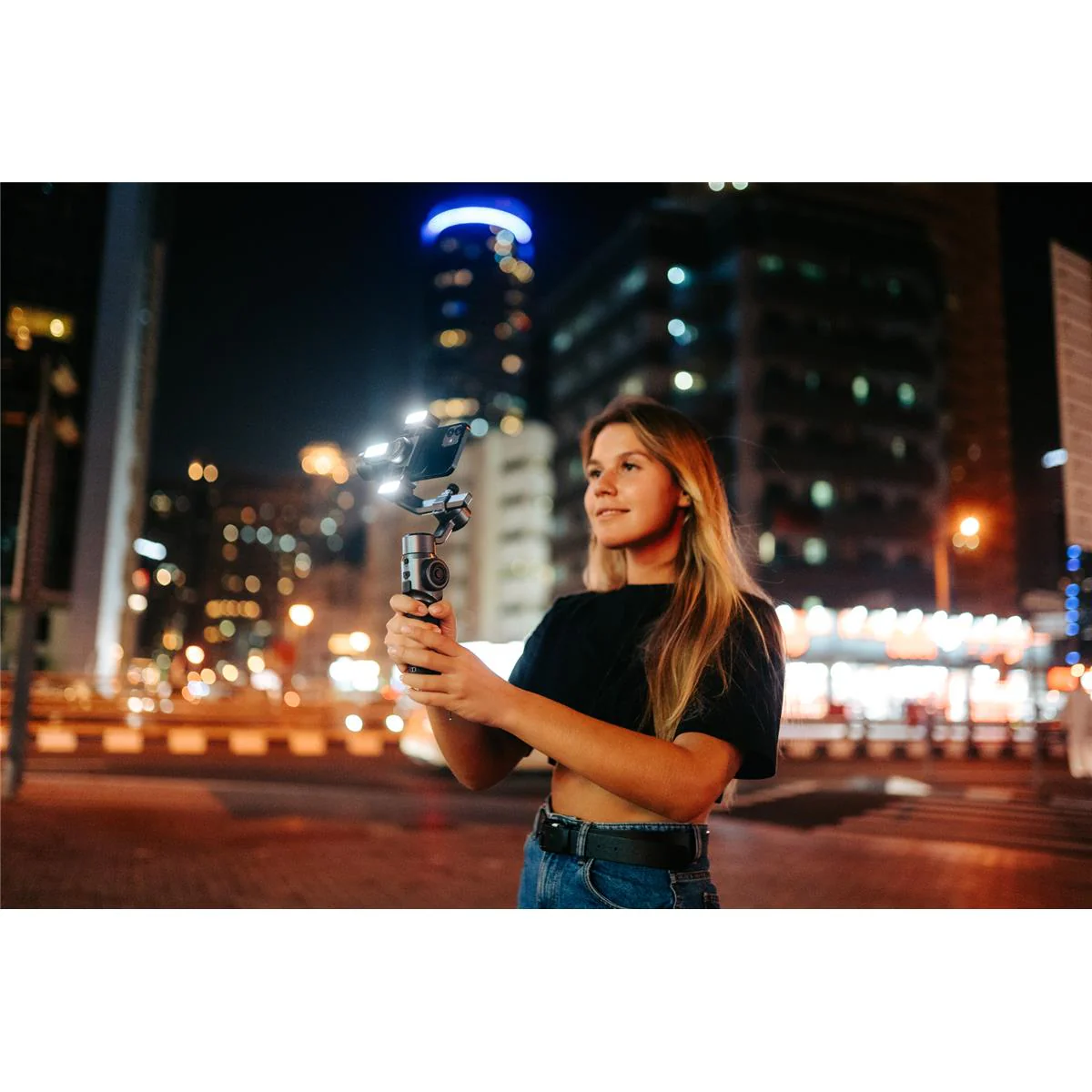 Zhiyun Smooth 5S Smartphone Gimbal Combo (White) - Image 18
