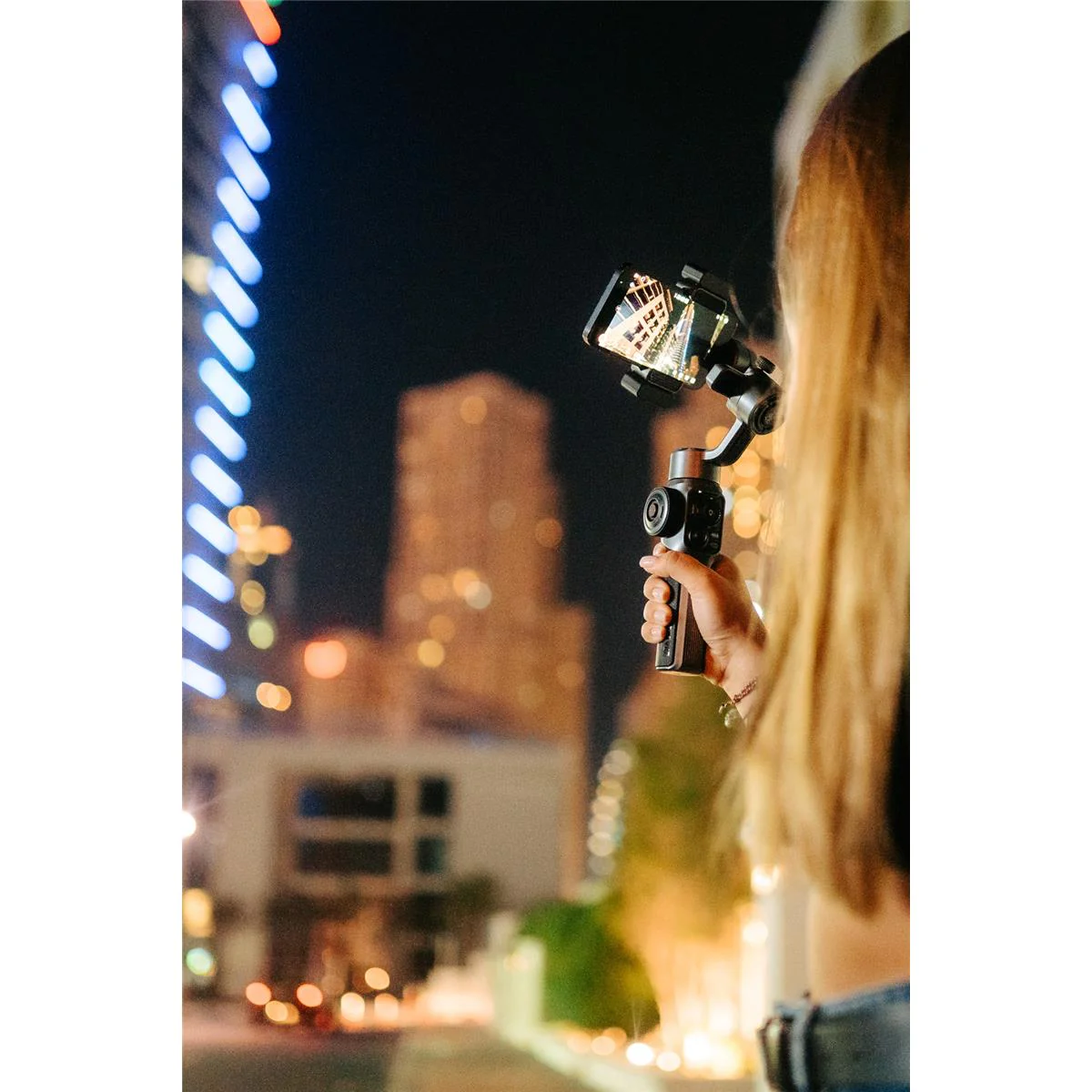 Zhiyun Smooth 5S Smartphone Gimbal Combo (White) - Image 19