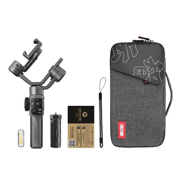 Zhiyun Smooth 5S Smartphone Gimbal Combo (Grey) - Image 5