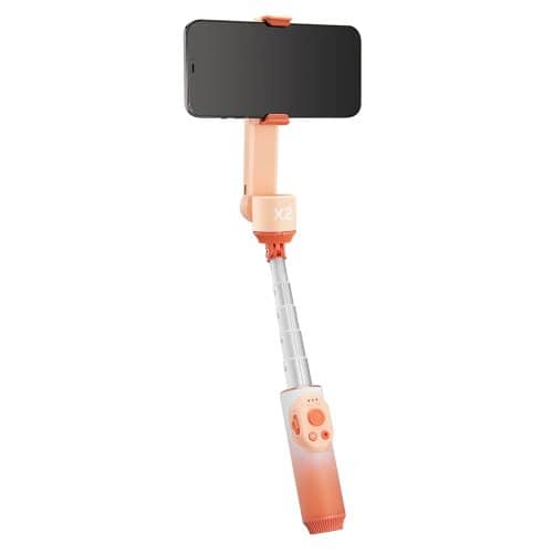 Zhiyun Transmount Smooth-X2 Magnetic Fill Light (Orange) - Image 6