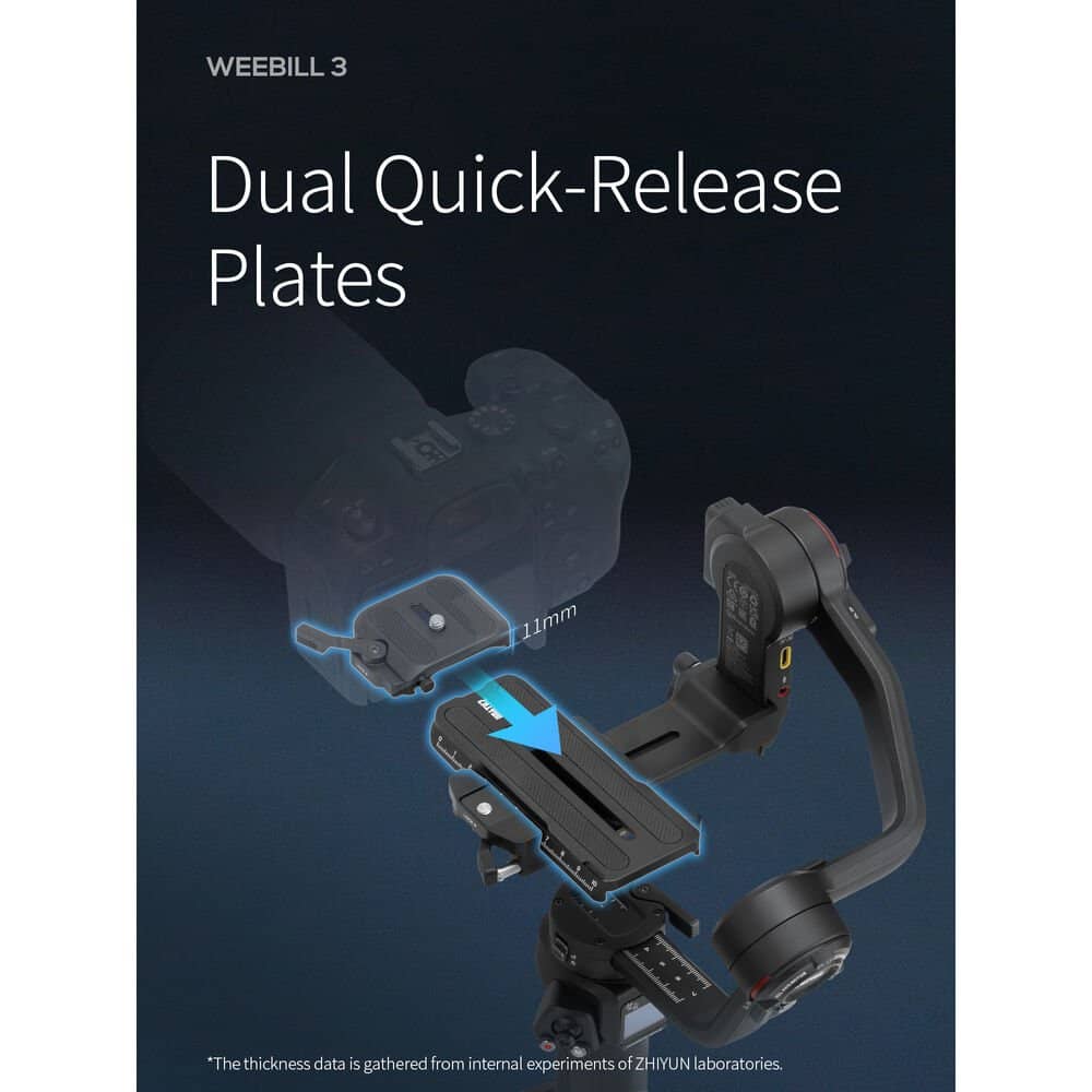 Zhiyun Weebill 3 Handheld Gimbal Stabilizer - Image 30