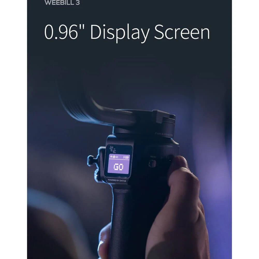 Zhiyun Weebill 3 Handheld Gimbal Stabilizer Combo - Image 27