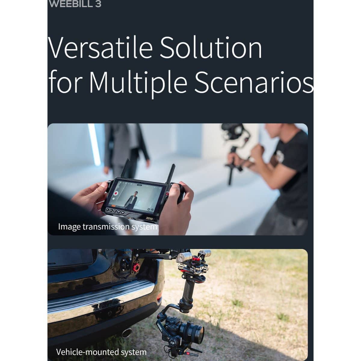 Zhiyun Weebill 3 Handheld Gimbal Stabilizer Combo - Image 37