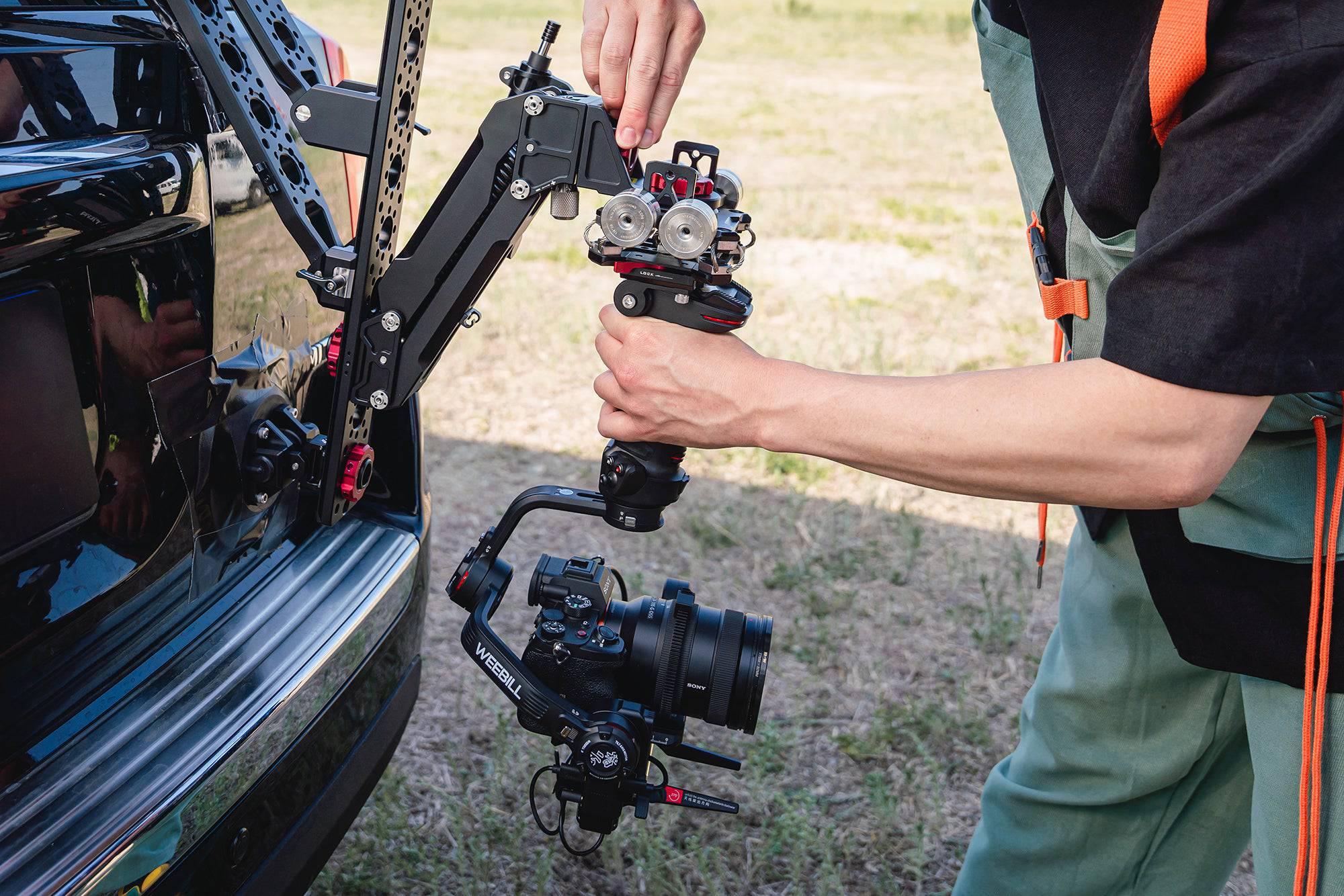 Zhiyun Weebill 3S Handheld Gimbal Stabilizer Combo - Image 10