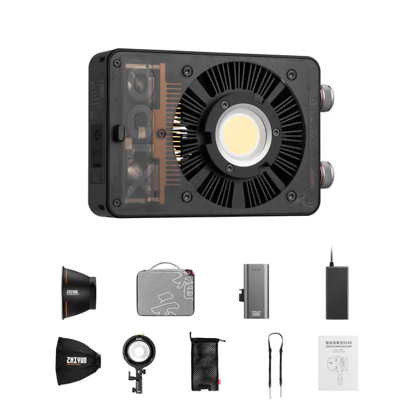 Zhiyun Molus X100 100W Bi-Colour Cob Light Pro Set - Image 2