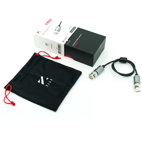 ZILR 12G-SDI BNC Cable  45cm - Image 2