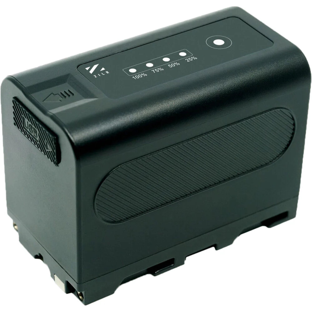 ZILR NP-F780 Battery with USB-C PD (30W)