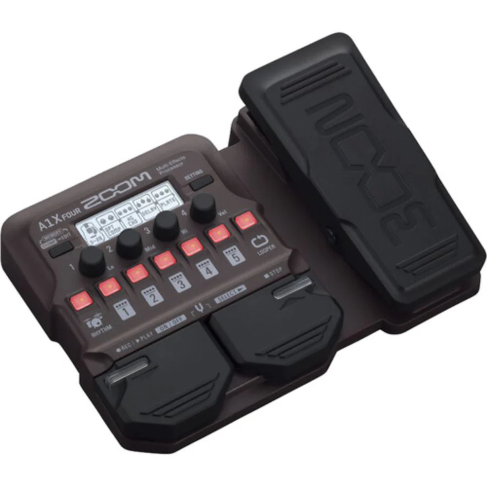 Zoom A1 Four Acoustic Multi-Effects Processor Pedal - Image 6