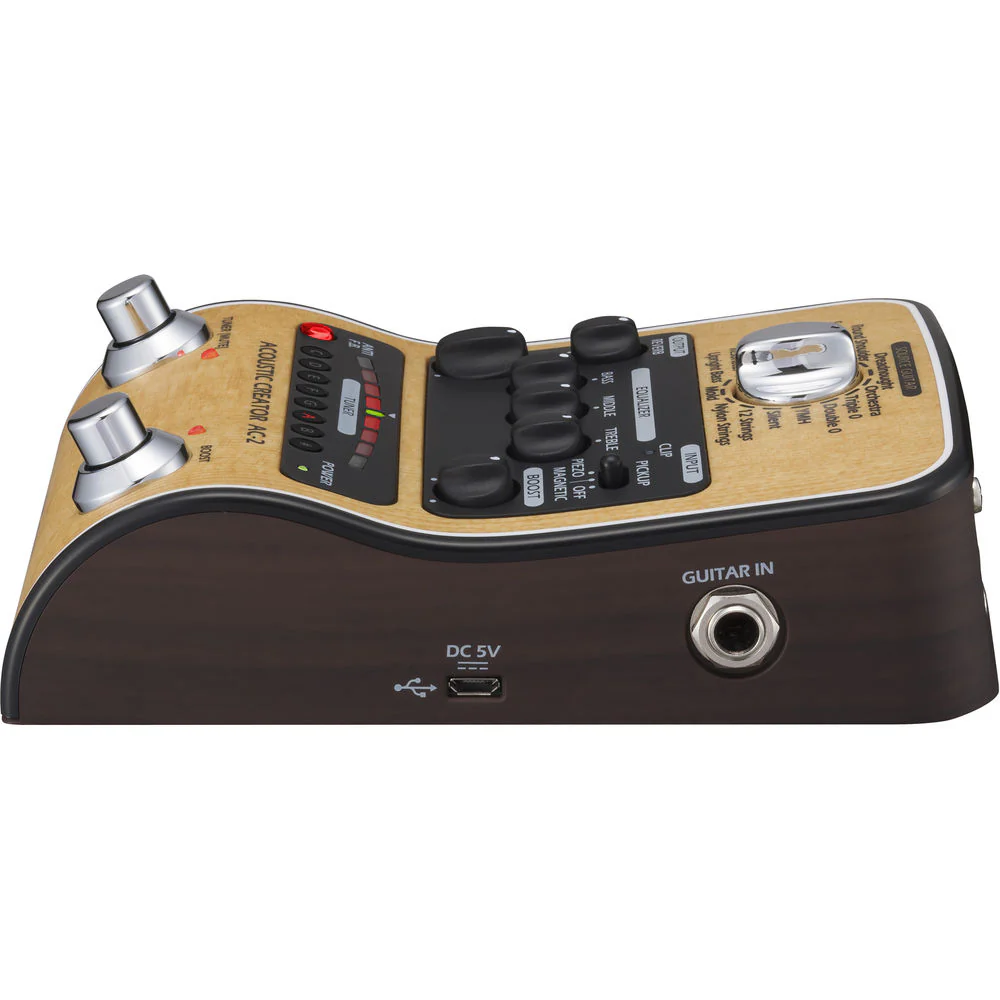 Zoom AC-2 Acoustic Creator Pedal - Image 2