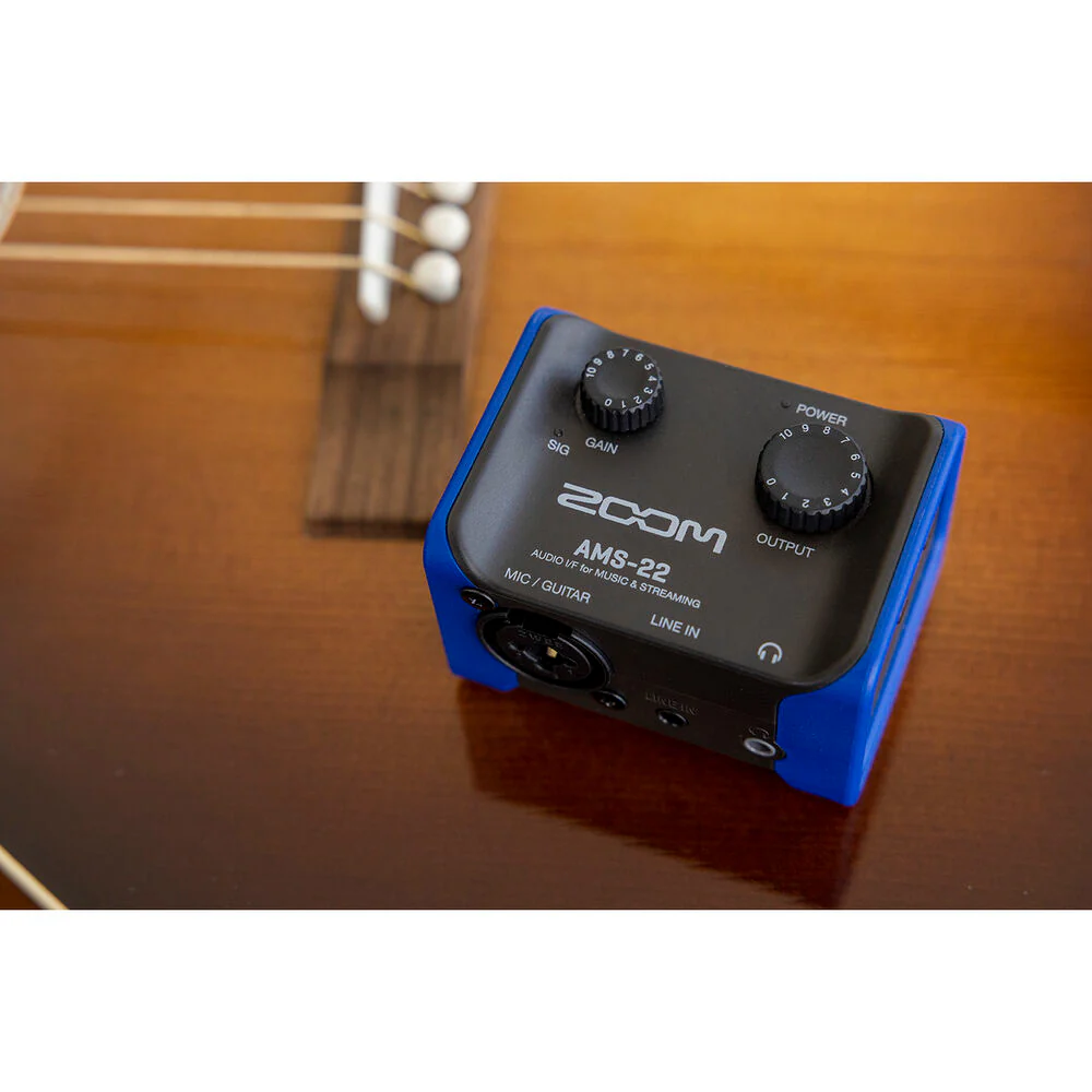 Zoom AMS-22 USB-C Audio Interface - Image 10