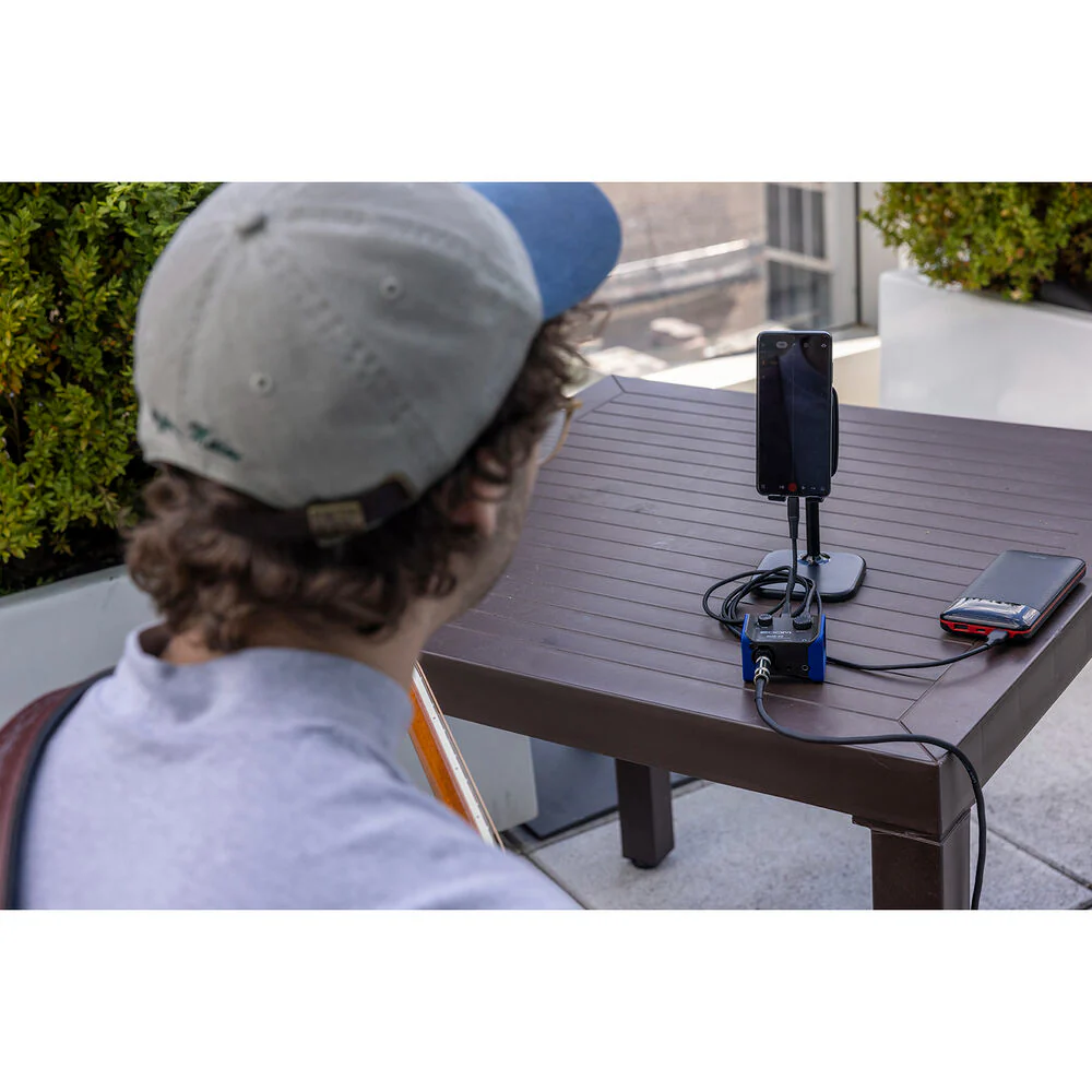 Zoom AMS-22 USB-C Audio Interface - Image 12