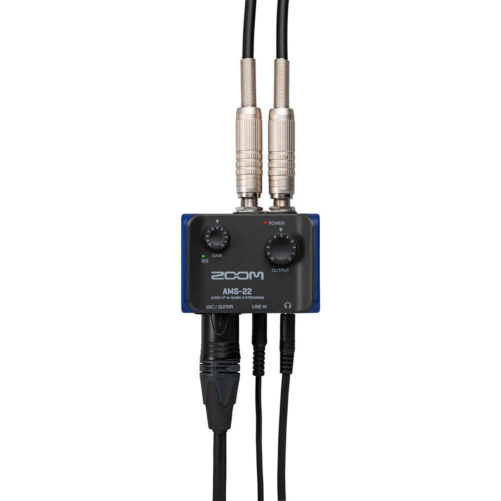 Zoom AMS-22 USB-C Audio Interface - Image 13