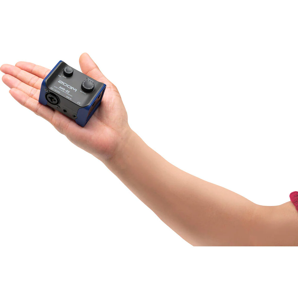 Zoom AMS-22 USB-C Audio Interface - Image 3