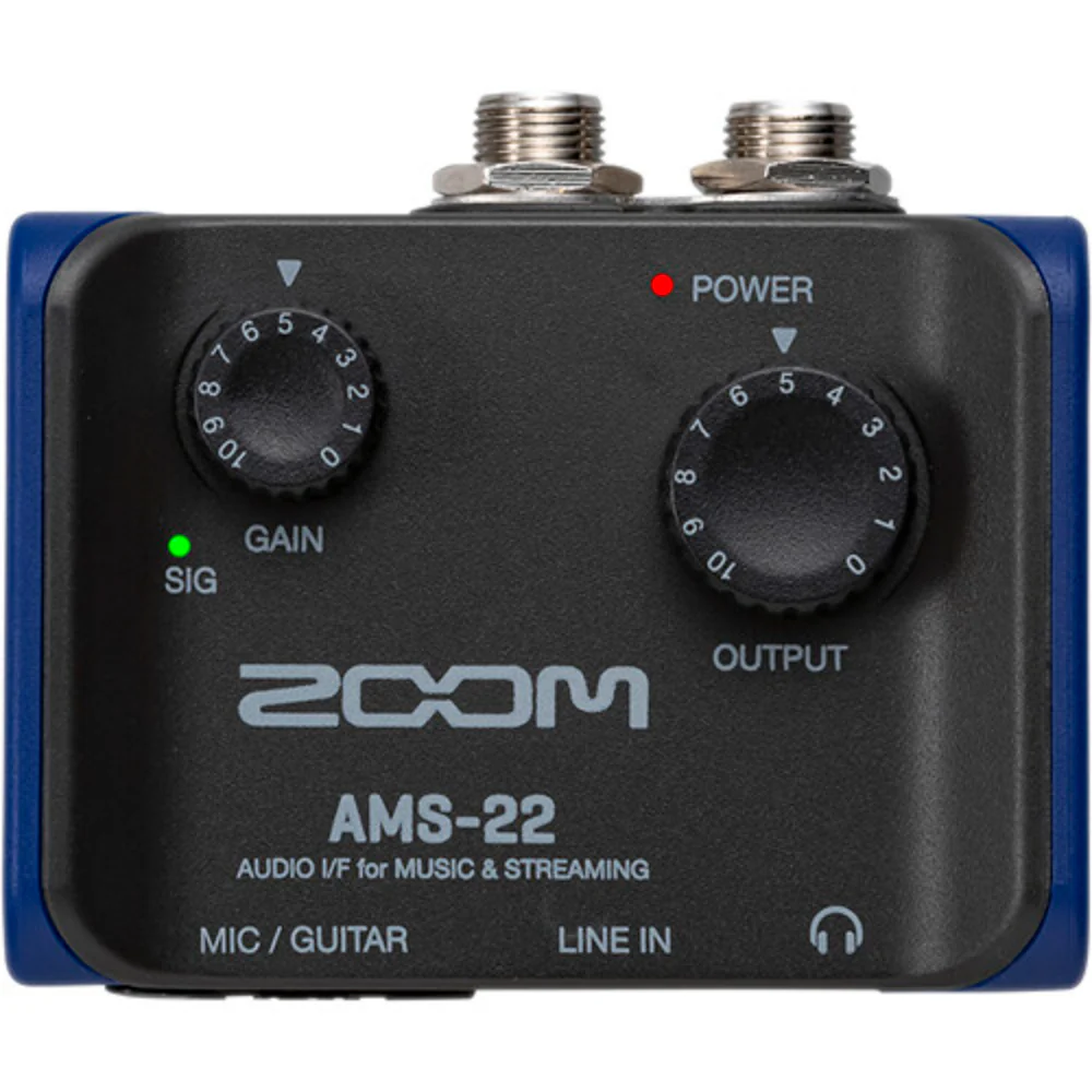 Zoom AMS-22 USB-C Audio Interface - Image 5