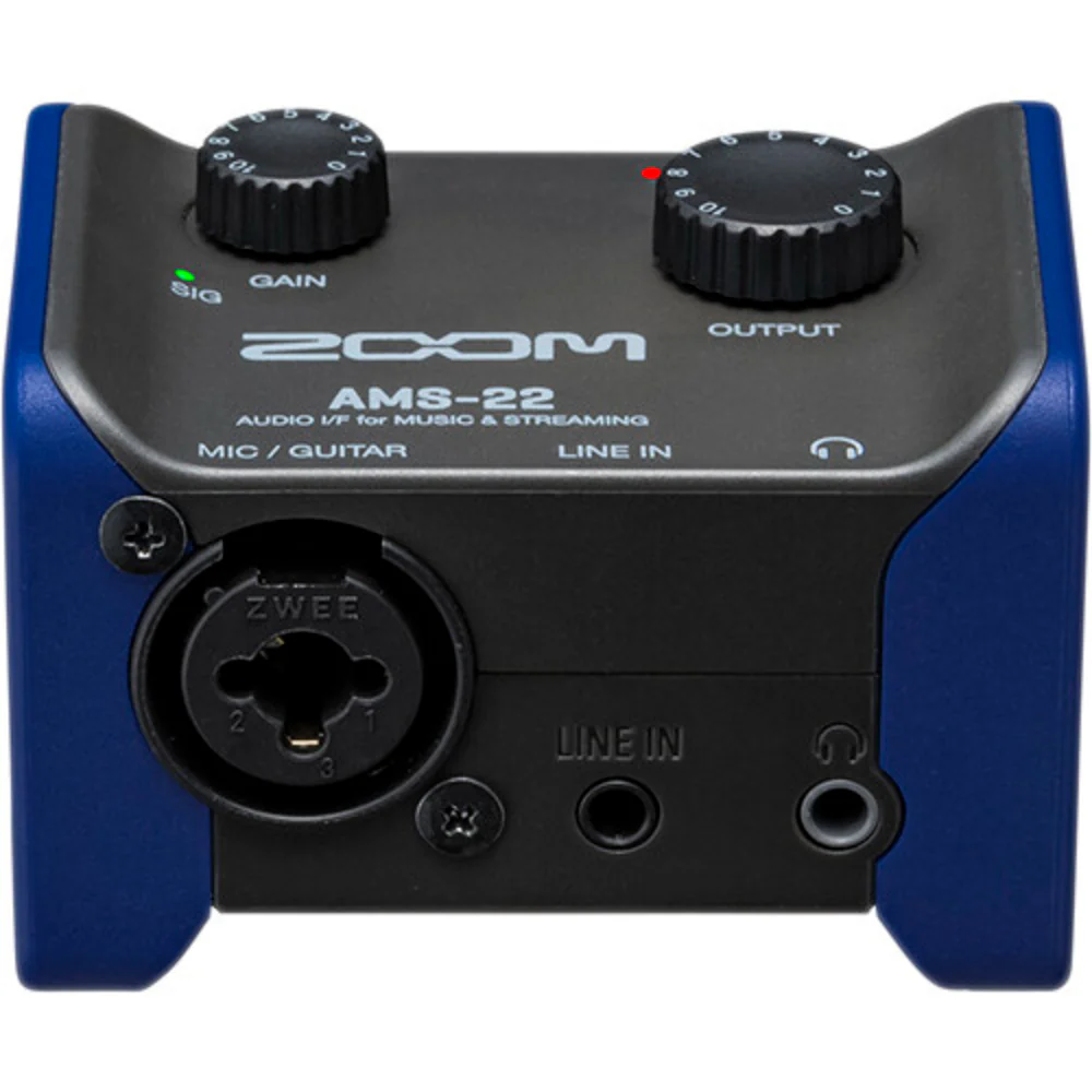 Zoom AMS-22 USB-C Audio Interface - Image 7
