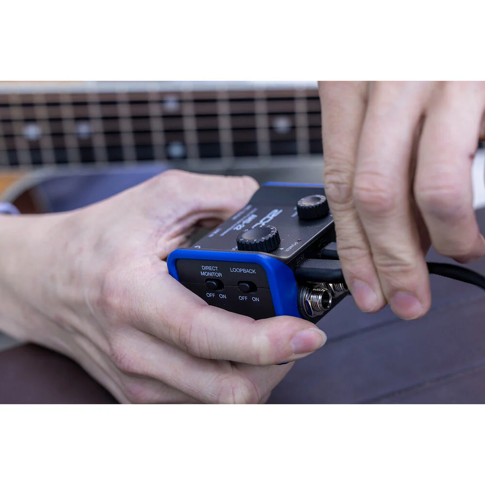 Zoom AMS-22 USB-C Audio Interface - Image 9