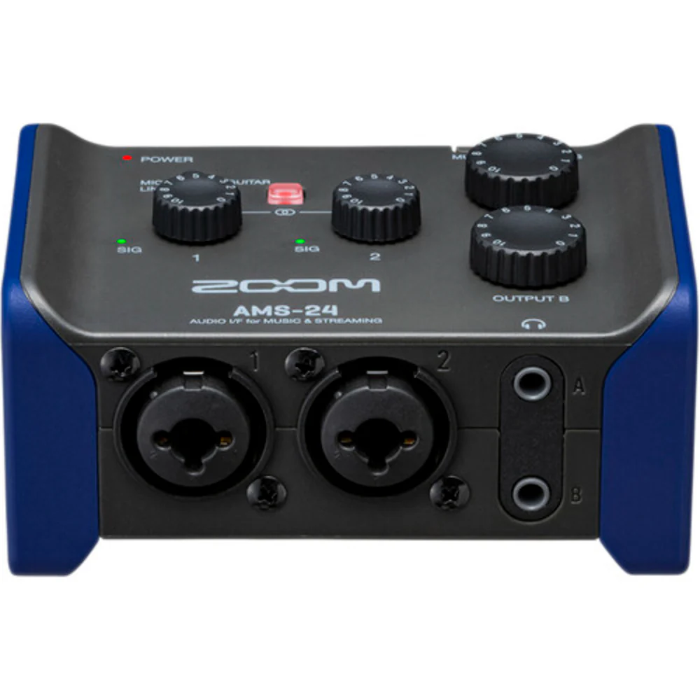 Zoom AMS-24 USB-C Audio Interface - Image 10