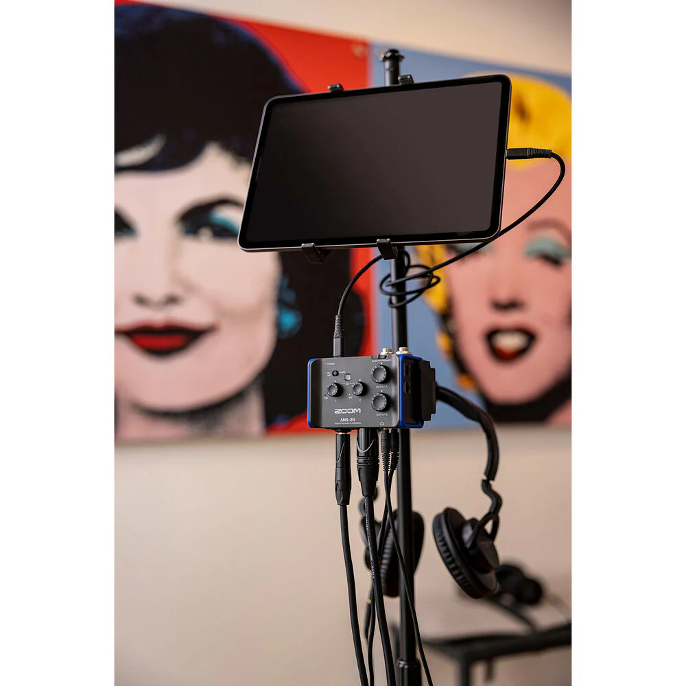 Zoom AMS-24 USB-C Audio Interface - Image 11