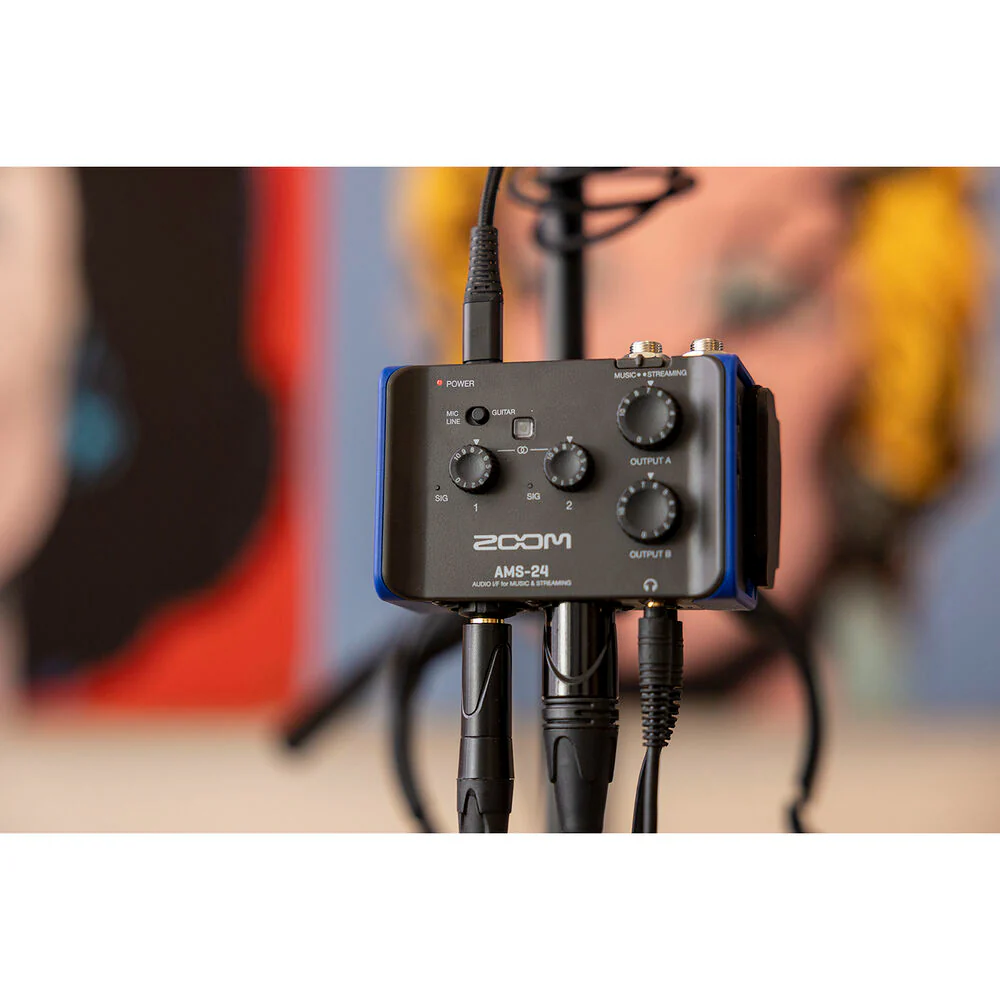 Zoom AMS-24 USB-C Audio Interface - Image 14