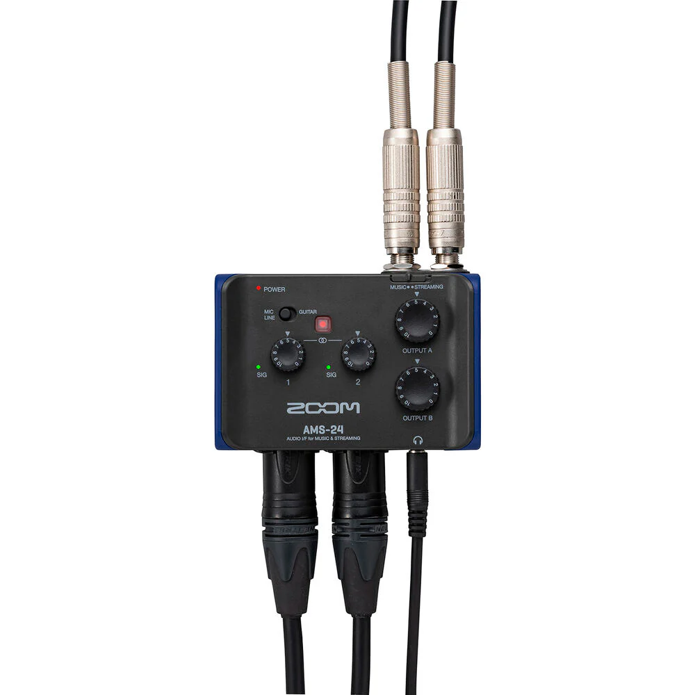 Zoom AMS-24 USB-C Audio Interface - Image 3