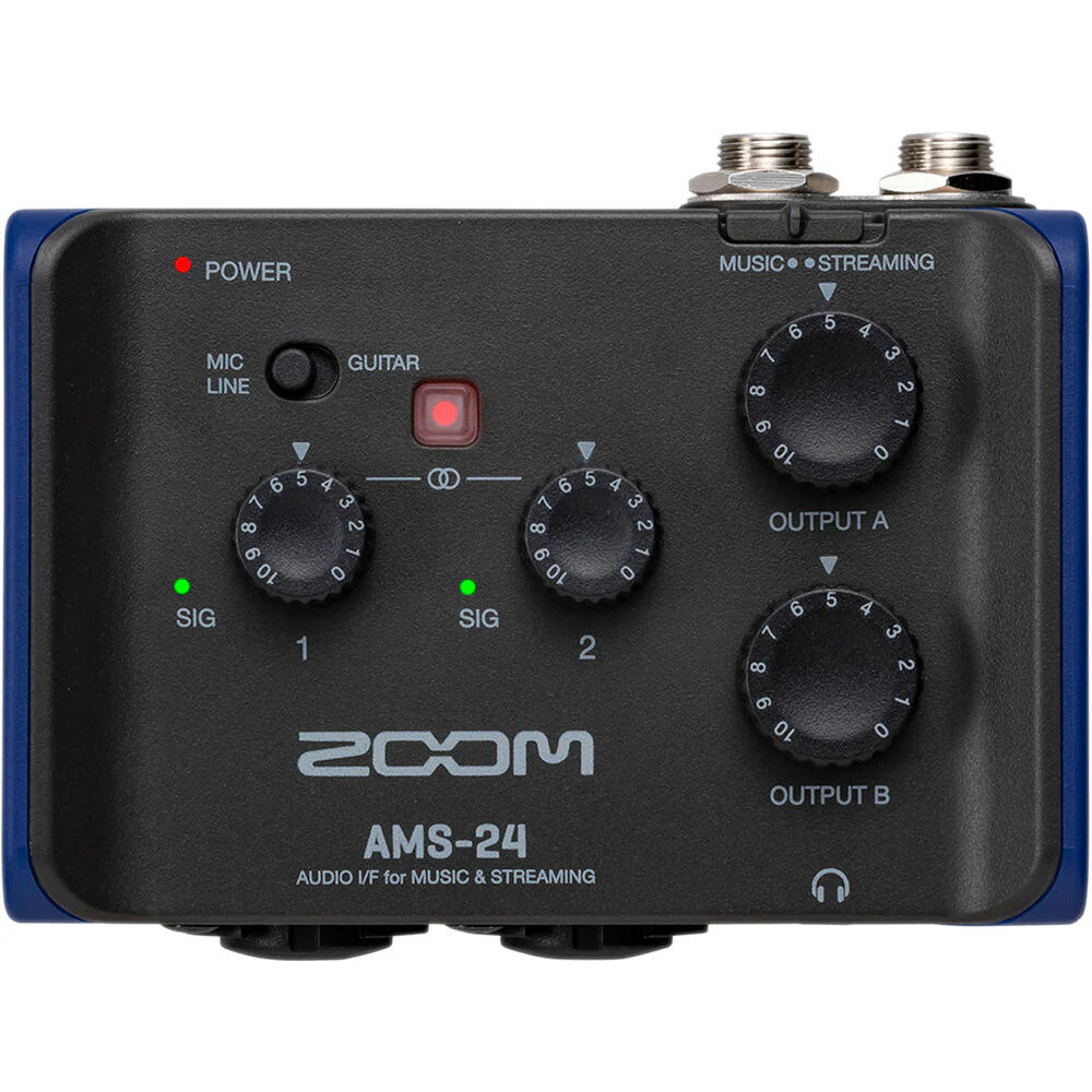 Zoom AMS-24 USB-C Audio Interface - Image 4