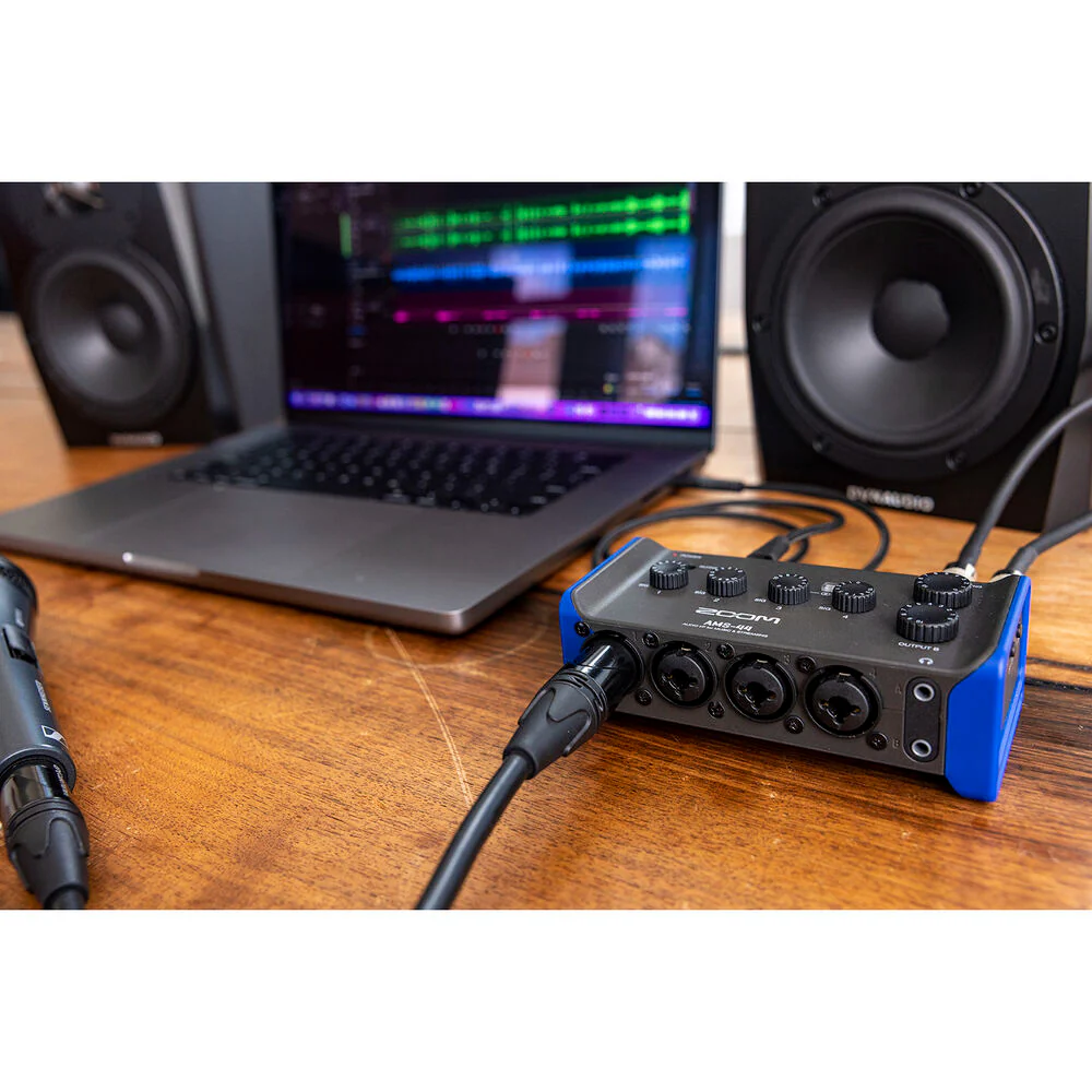 Zoom AMS-44 USB-C Audio Interface - Image 13