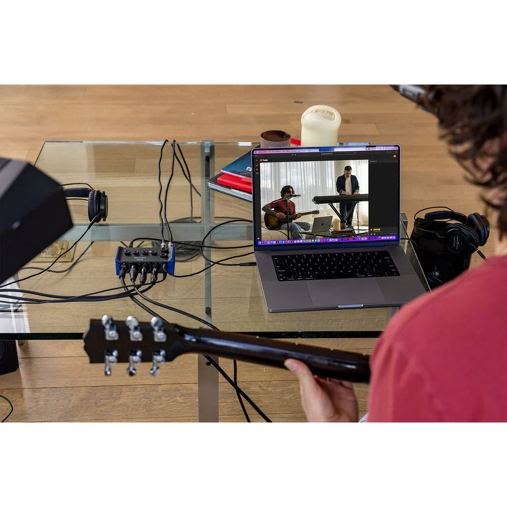 Zoom AMS-44 USB-C Audio Interface - Image 15
