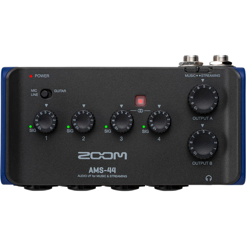 Zoom AMS-44 USB-C Audio Interface - Image 7