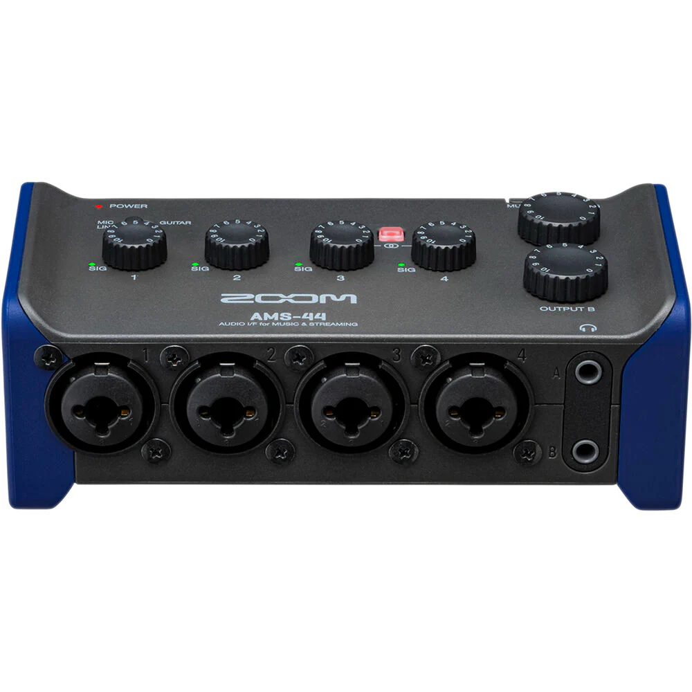 Zoom AMS-44 USB-C Audio Interface - Image 9