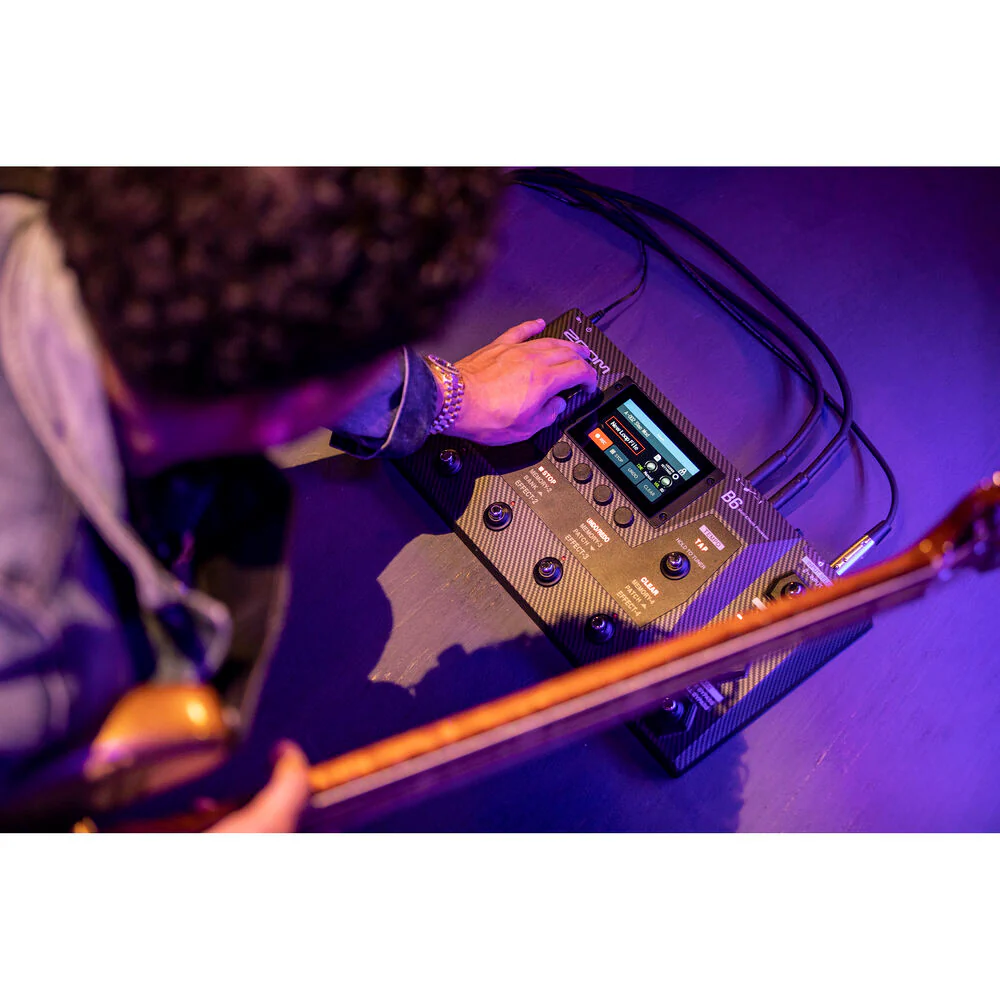 Zoom B6 Multi-Effects Processor for Electric Bass - Image 11