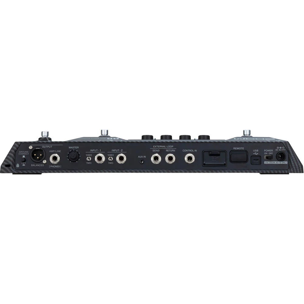 Zoom B6 Multi-Effects Processor for Electric Bass - Image 6