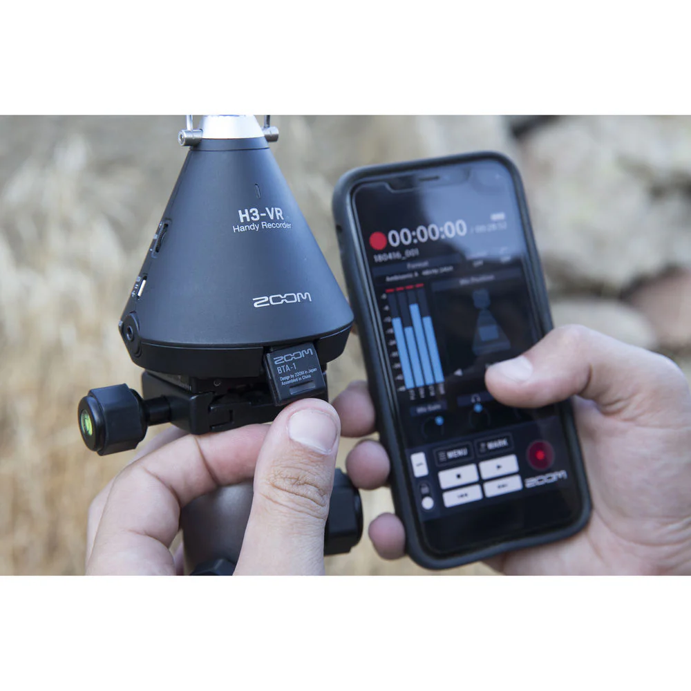 Zoom BTA-1 Bluetooth Adapter for ARQ AR-48, L-20, R20, H3-VR & F6 - Image 2