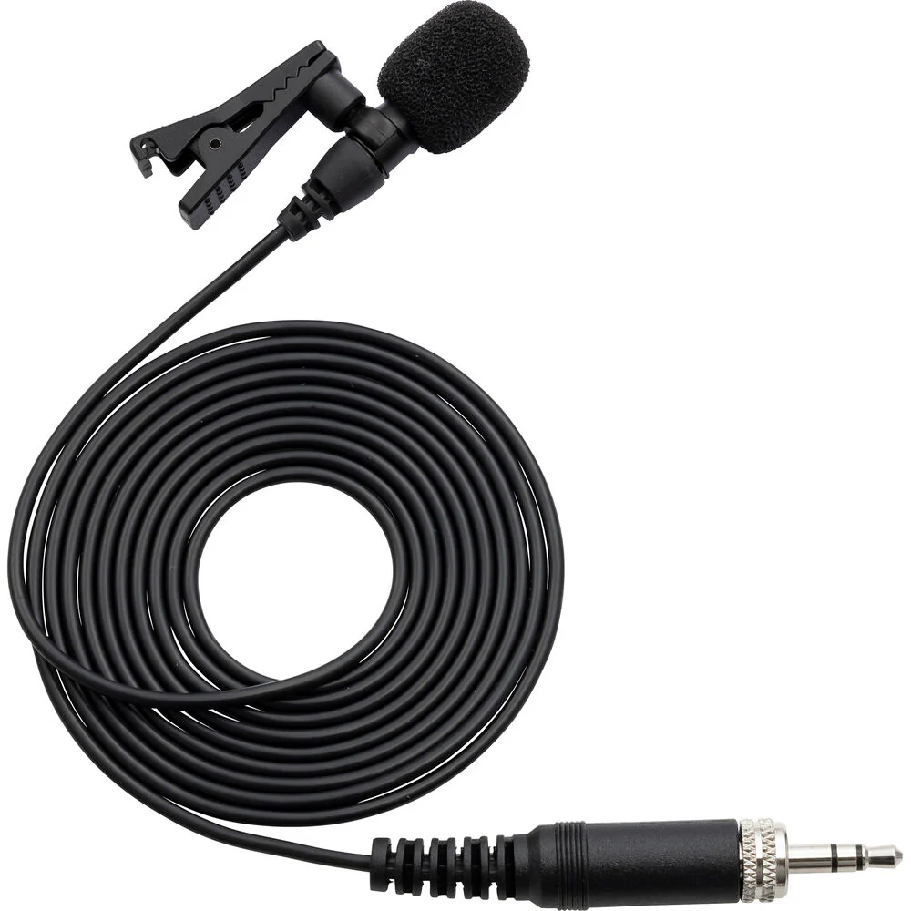 Zoom F2 Ultracompact Portable Field Recorder with Lavalier Microphone - Image 5