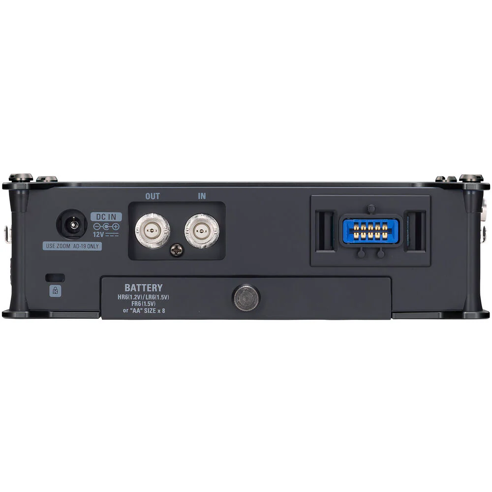 Zoom F8n Pro 8-Input / 10-Track Multitrack Field Recorder - Image 5