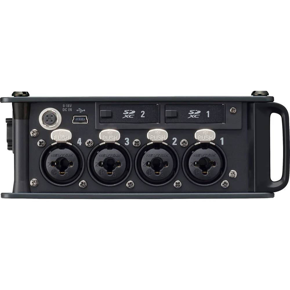 Zoom F8n Pro 8-Input / 10-Track Multitrack Field Recorder - Image 6