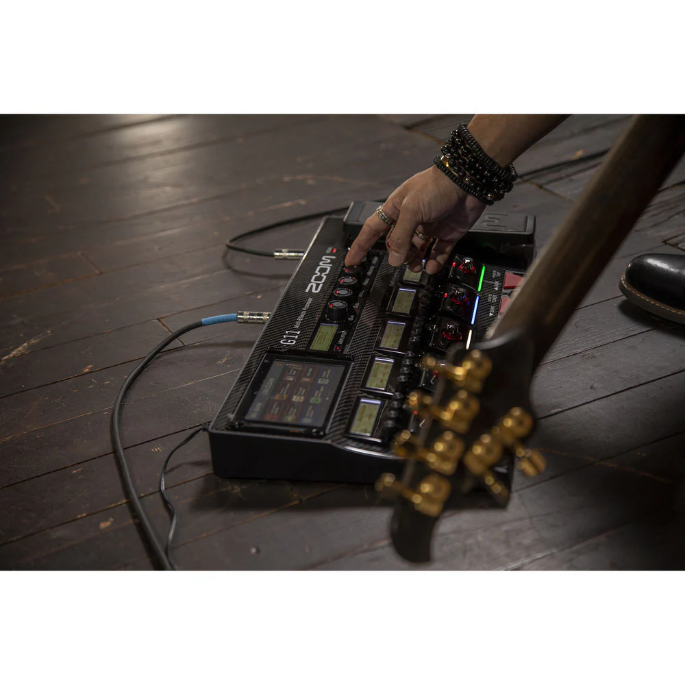 Zoom G11 Multi-Effects Processor for Electric Guitar - Image 11
