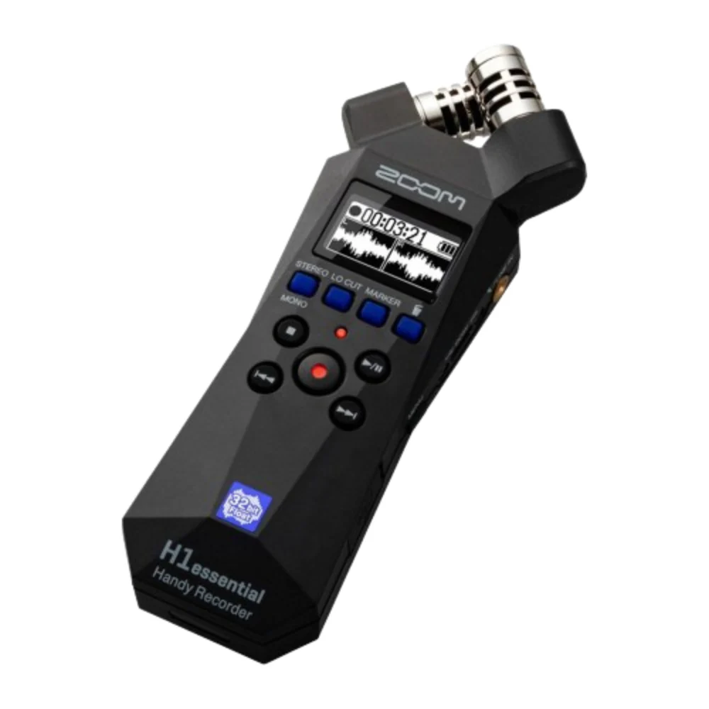 Zoom H1 Essential 32-Bit Float Stereo Recorder - Image 2
