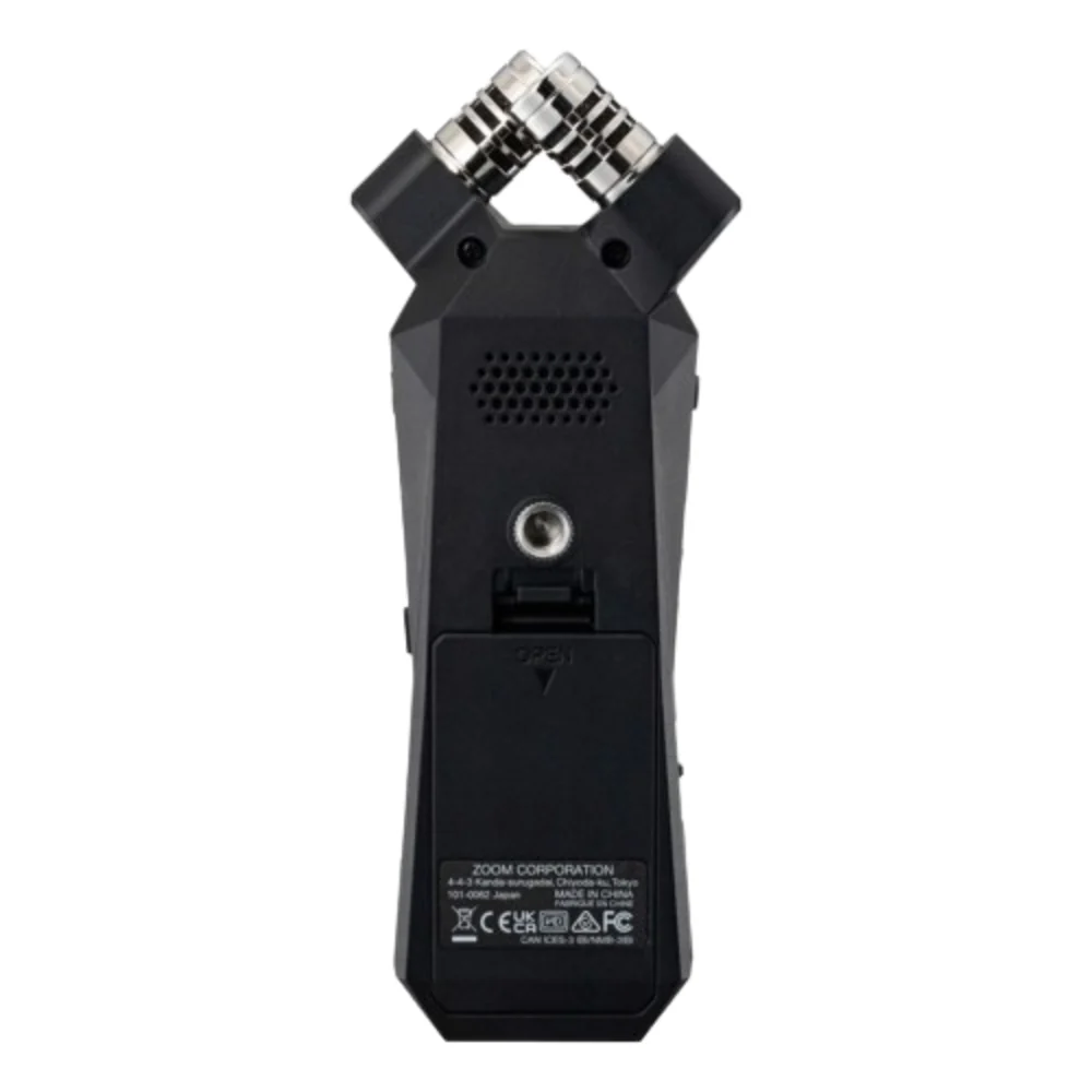 Zoom H1 Essential 32-Bit Float Stereo Recorder - Image 4