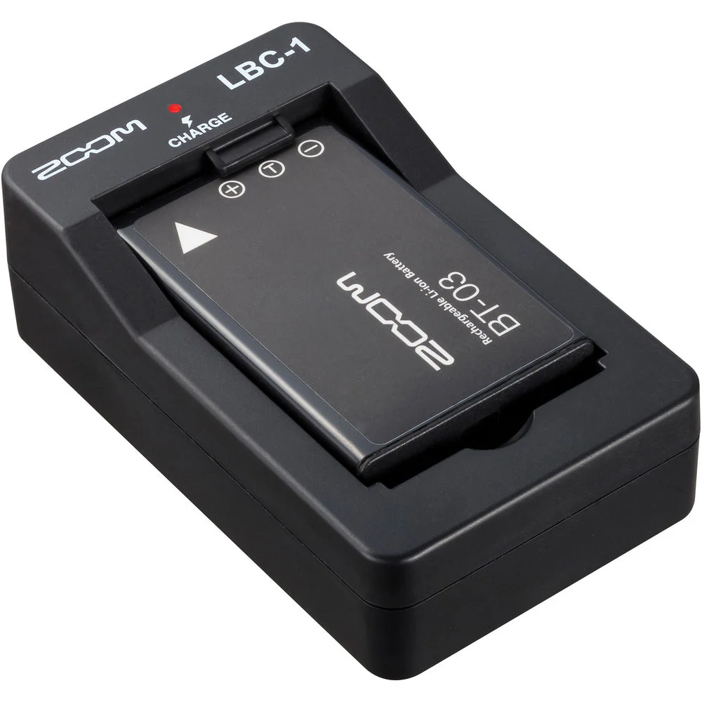 Zoom LBC-1 Lithium Battery Charger for Zoom BT-02 & BT-03 - Image 3