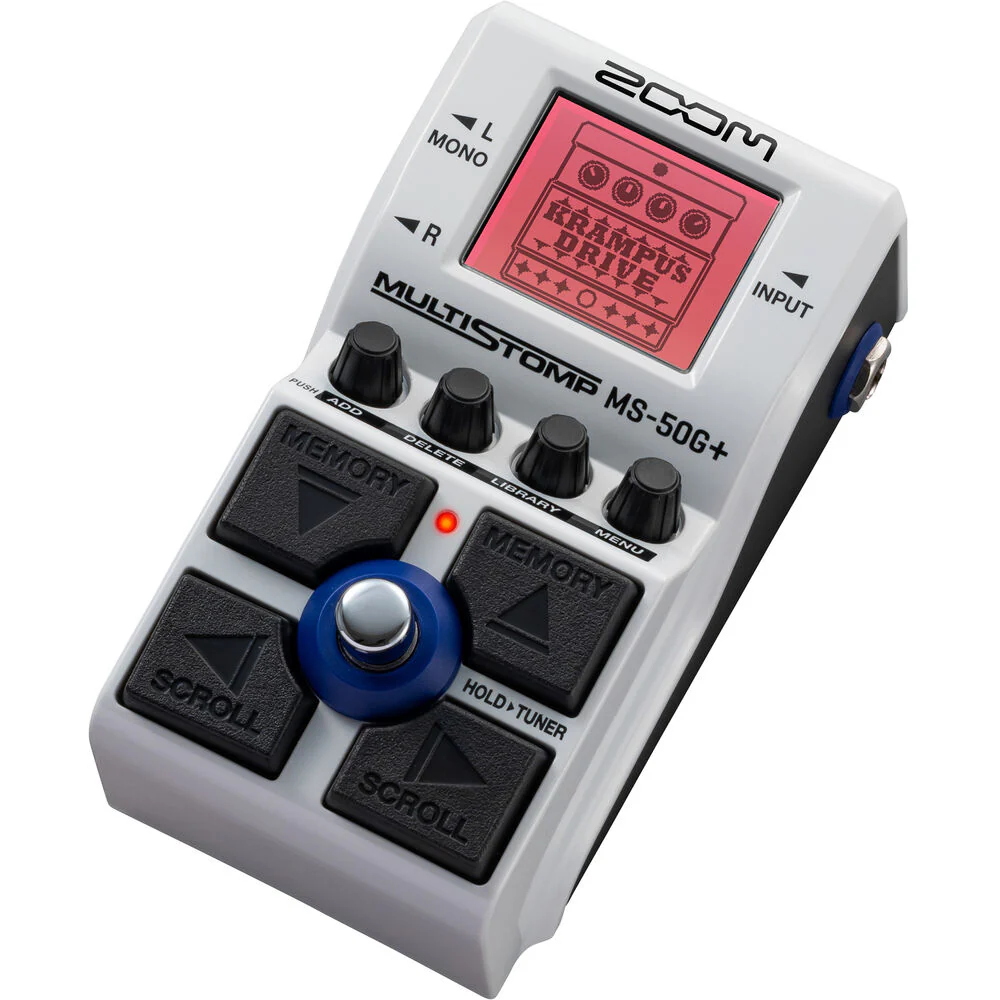 Zoom MS-50G+ MultiStomp Multi-FX Guitar Pedal - Image 13