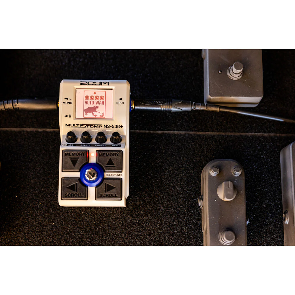 Zoom MS-50G+ MultiStomp Multi-FX Guitar Pedal - Image 9