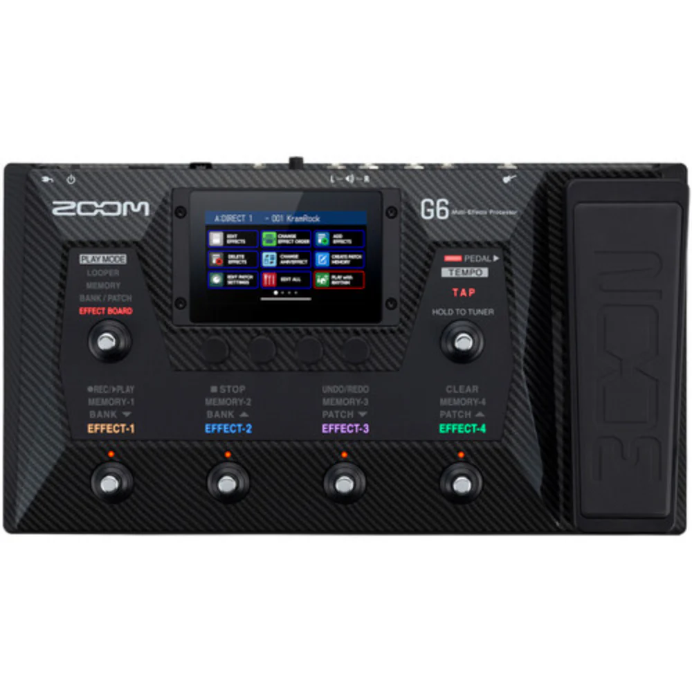 Zoom Multi-Effects Processor Pedal for Guitarists - Image 3
