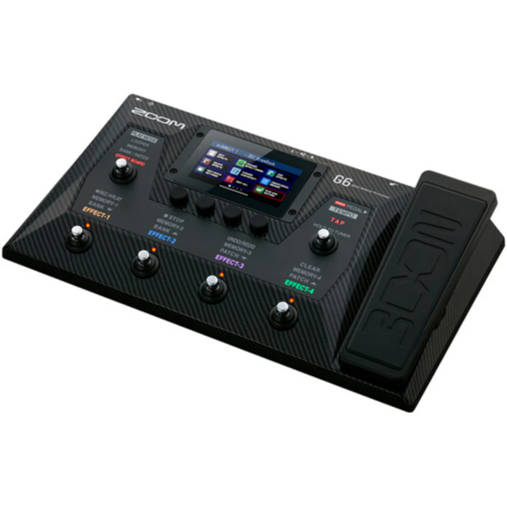 Zoom Multi-Effects Processor Pedal for Guitarists - Image 4
