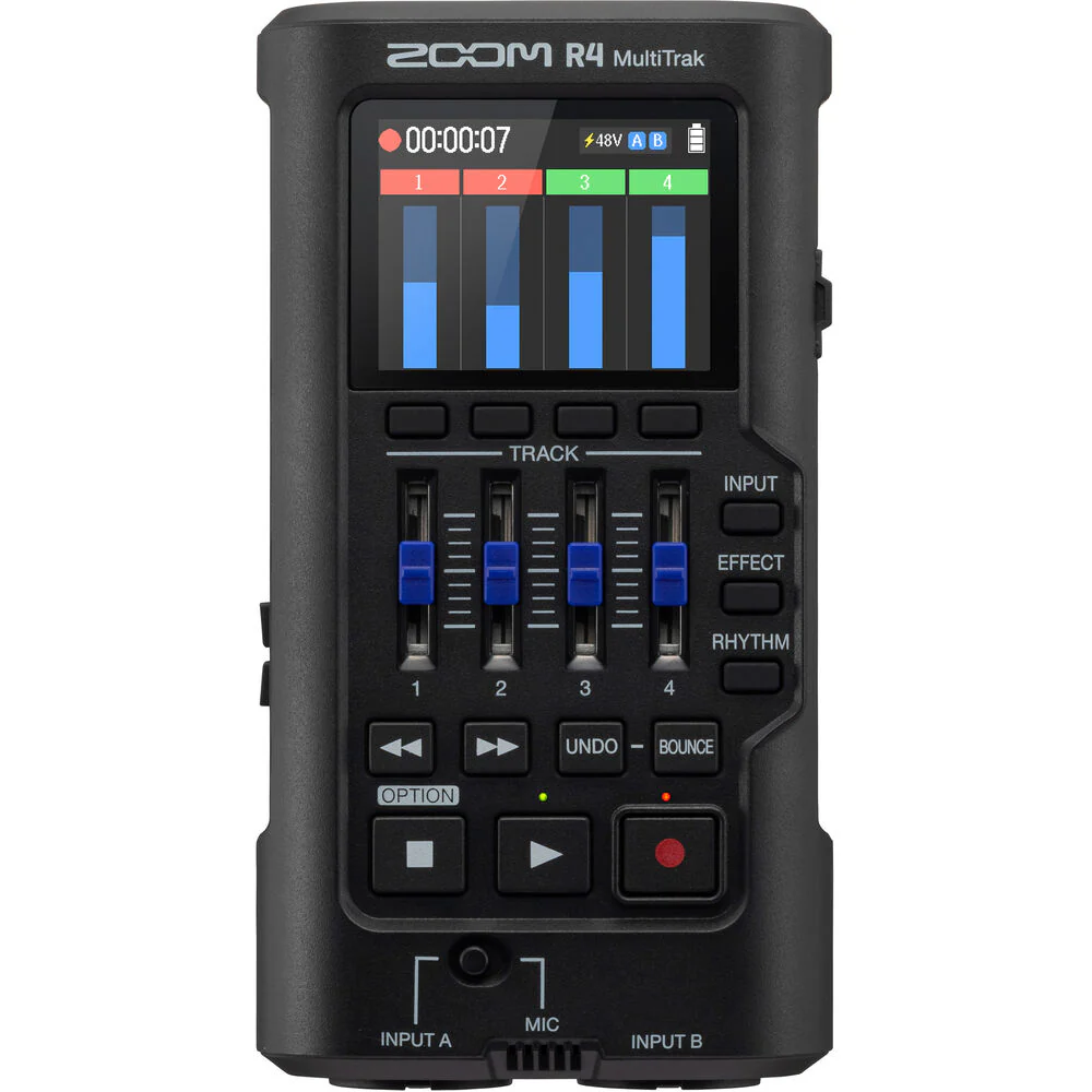 Zoom R4 MultiTrak 32-Bit Float Recorder with Stereo Bouncing - Image 12