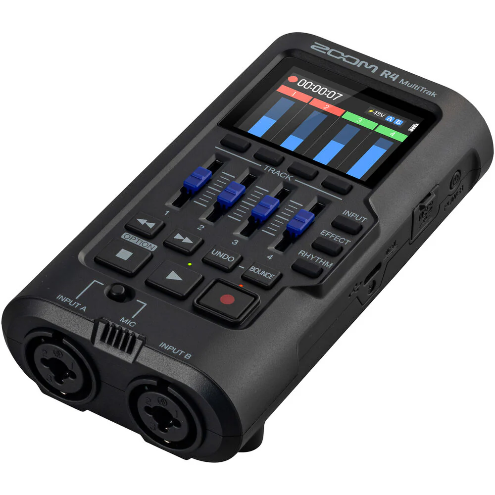 Zoom R4 MultiTrak 32-Bit Float Recorder with Stereo Bouncing - Image 13
